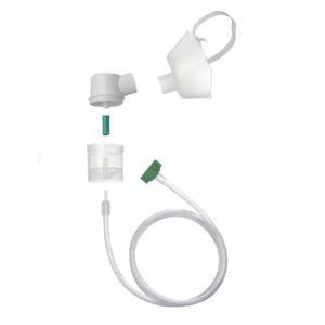 Micro Nebulizador Infantil Verde para Oxigênio Omron