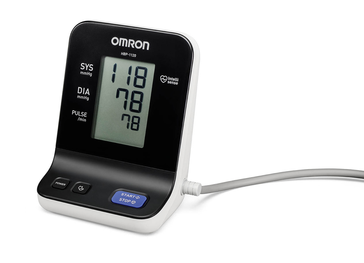 Omron Upper Arm Blood Pressure Monitor HBP-1120-E